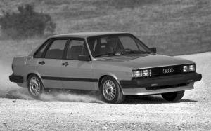 Audi 4000S Quattro 1982 года